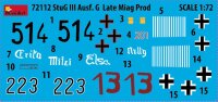 1/72 StuG III Ausf. G Late MIAG Production