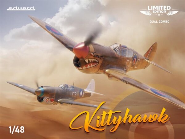 1/48 Kittyhawk - Dual Combo - Limited Edition