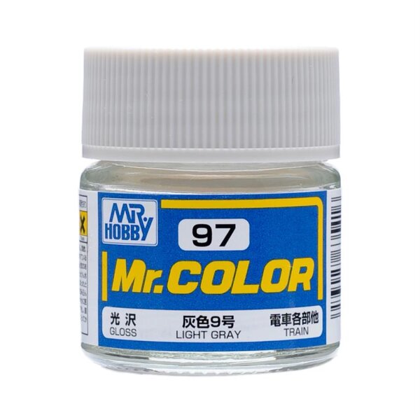 C097 Mr. Color Light Gray gloss / Hellgrau glänzend 10 ml