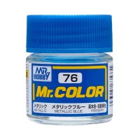 C76 Mr. Color Metallic Blue / Blau metallisch 10 ml