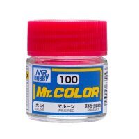 C100 Mr. Color Wine Red / Weinrot glänzend 10ml