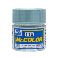 C115 Mr. Color RLM65 Light Blue semi-gloss / Hellblau RLM...
