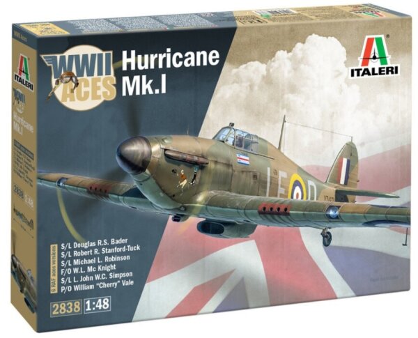 1/48 Hawker Hurricane Mk.I Aces