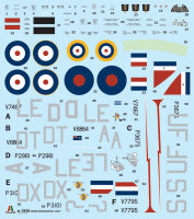 1/48 Hawker Hurricane Mk.I Aces