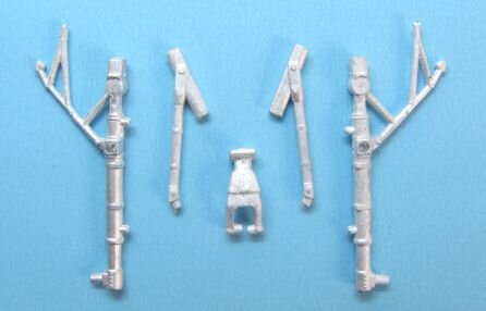 Hawker Hurricane Mk.I replacement Metal Landing Gear for Italeri