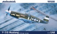 1/48 P-51B/C Mustang Birdcage canopy - WEEKEND edition