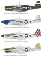 1/48 P-51B/C Mustang Birdcage canopy - WEEKEND edition