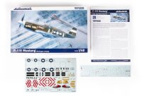 1/48 P-51B/C Mustang Birdcage canopy - WEEKEND edition