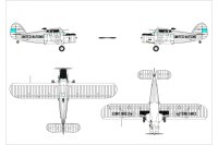 1/72 Noorduyn Norseman Mk.IV