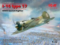 1/32 Polikarpov I-16 Type 17, WWII Soviet Fighter