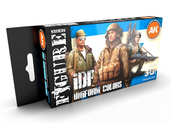 IDF Uniform Colors Set 3G