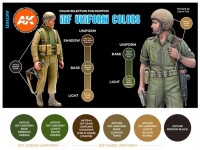 IDF Uniform Colors Set 3G
