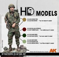 IDF Uniform Colors Set 3G