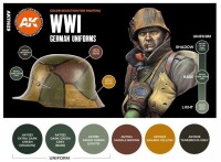 WWI German Uniforms 3G