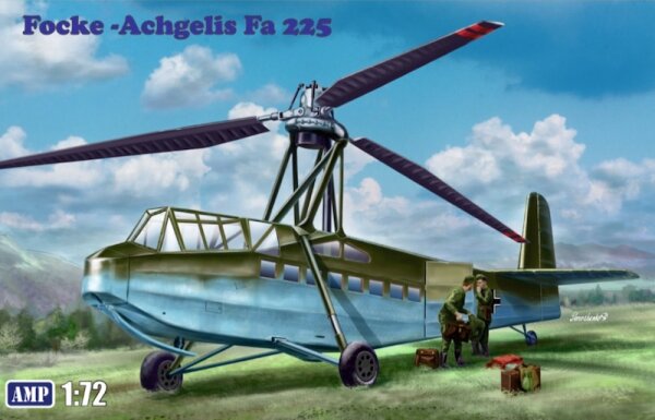 1/72 Focke-Achgelis Fa-225