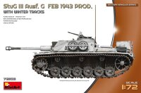 1/72 StuG III Ausf. G Februar 1943 Prod. with Winter Tracks