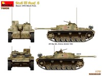 1/72 StuG III Ausf. G March 1943 Alkett Prod.