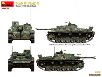 1/72 StuG III Ausf. G March 1943 Alkett Prod.