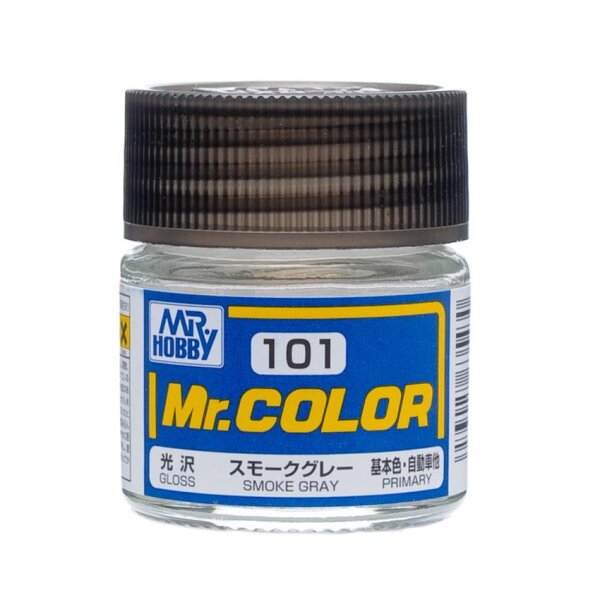 C101 Mr. Color Smoke Gray / Rauchgrau glänzend 10ml