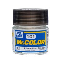 C101 Mr. Color Smoke Gray / Rauchgrau glänzend 10ml