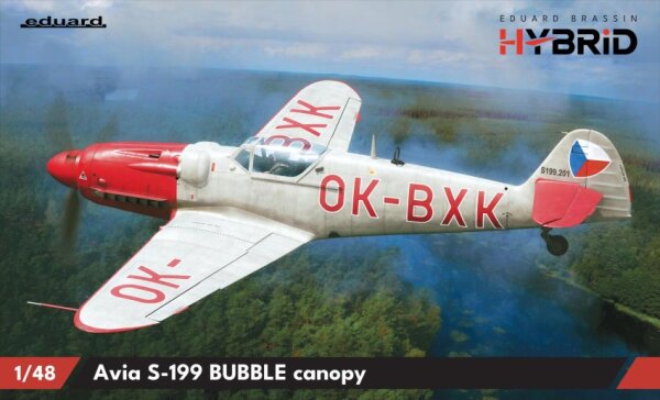 1/48 Avia S-199 Bubble canopy - HYBRiD
