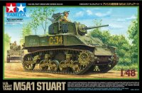 1/48 U.S. Light TankM5A1 Stuart