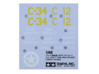1/48 U.S. Light TankM5A1 Stuart
