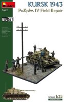 1/35 Kursk 1943 - Pz.Kpfw.IV Field Repair - Big Set