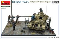 1/35 Kursk 1943 - Pz.Kpfw.IV Field Repair - Big Set