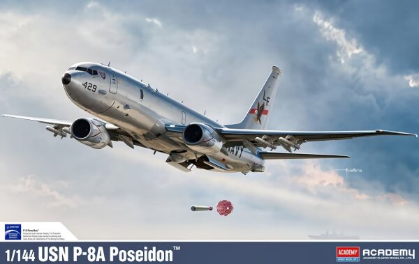 1/144 Boeing P-8A Poseidon