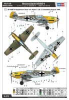 1/48 Messerschmitt Bf-109E-4
