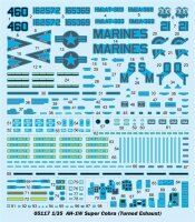 1/35 AH-1W Super Cobra (Turned Exhaust)