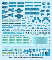 1/35 AH-1W Super Cobra (Turned Exhaust)