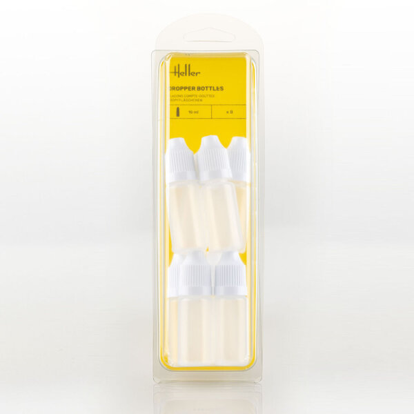 Tropfflaschen 10 ml (8 Stück)