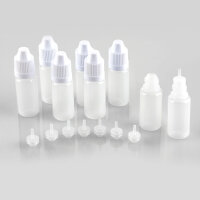 Tropfflaschen 10 ml (8 Stück)