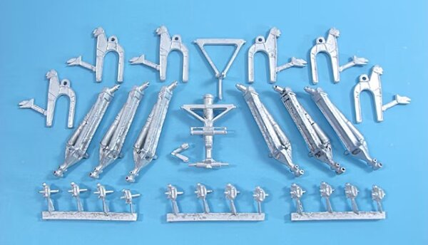 1/72 A400M Atlas / Grizzly Landing Gear