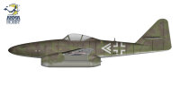 1/72 Messerschmitt Me-262A-1a Schwalbe