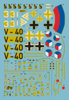 1/72 Messerschmitt Me-262A-1a Schwalbe