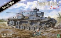 1/16 Panzer III Ausf. J 3in1