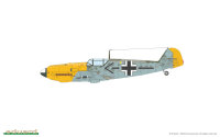 1/72 Messerschmitt Bf-109E-3 ProfiPACK