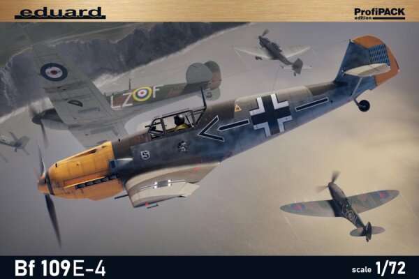 1/72 Messerschmitt Bf-109E-4 ProfiPACK