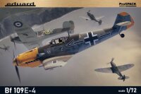 1/72 Messerschmitt Bf-109E-4 ProfiPACK
