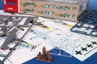 1/72 Messerschmitt Bf-109E-4/7 "Staffelkapitäne"