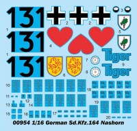 1/16 German Sd.Kfz.164 Nashorn