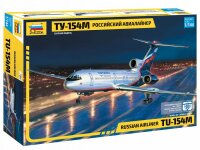 1/144 Russian Airliner Tu-154M