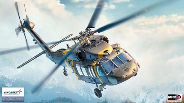 1/35 Sikorsky UH-60M Black Hawk