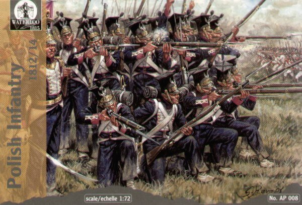 1/72 Polish Infantry 1812-14 (Napoleonic Wars)