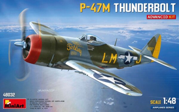 1/48 P-47M Thunderbolt - Advanced Kit