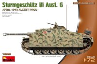 1/72 StuG III Ausf. G April 1943 Alkett Prod.