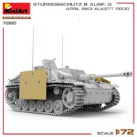 1/72 StuG III Ausf. G April 1943 Alkett Prod.